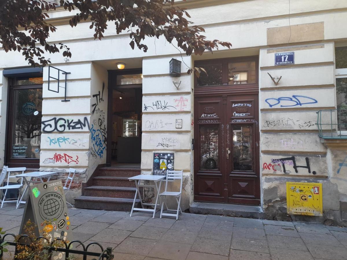 Appartamento Baza Wypadowa Krakow Kazimierz Esterno foto